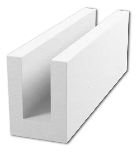 Bloque Celular Tipo U Brimax 60 X 20 X 15 Cml1