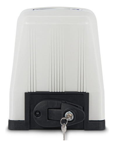 Kit Motor De Portão Rossi Dz4 Sk Turbo Wi-fi App Celular Cor Branco Frequência 433mhz Tamanho Da Engrenagem Z17 220v