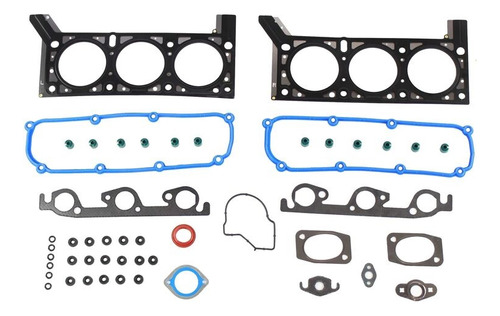 Empaques Descarbonizar Chrysler Town & Country 3.3 V6 04-08