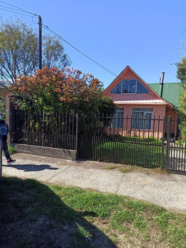 Vendo Casa En Pleno Centro De Loncoche