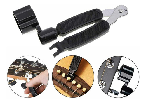 Kit De Accesorios Para Guitarra 41 Piezas Incluyendo Juego