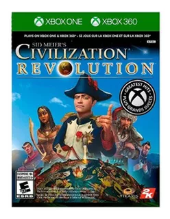 Sid Meier's Civilization Revolution Nuevo Xbox One Vdgmrs