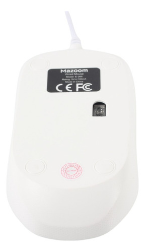 Mazoom E-266 Mouse Ergonomico 1200dpi Mouse Para Computadora