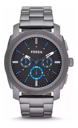 Exclusivo Reloj Fossil Machine Cronómetro - 100% Original