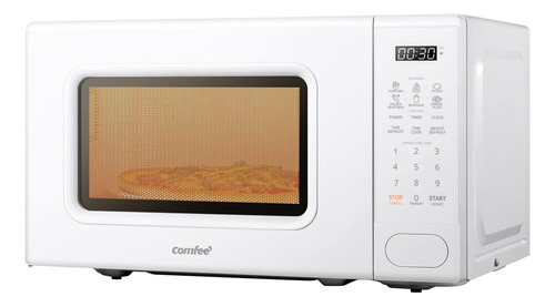 Comfee Cmo-c20m1wh Microondas Retrô Com 11 Níveis De Potênc