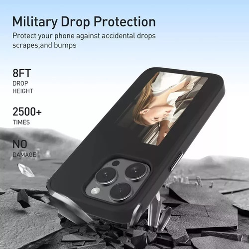 Capa Para Telefone Asx Smart Ink, Funda Para Smartphone Com