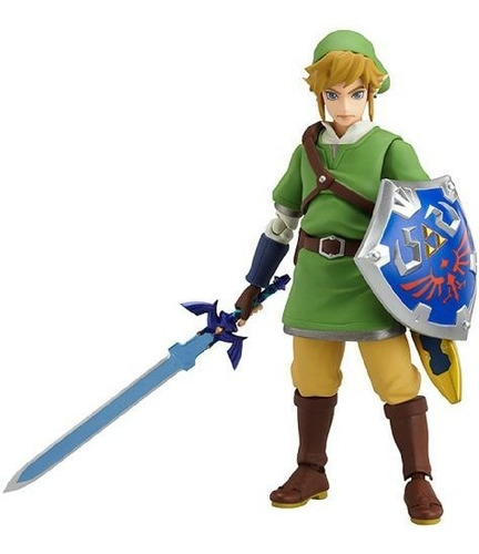 Figura De Acción Link De Skyward Sword.