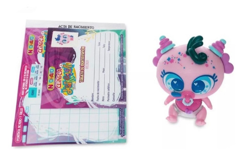 Imagen 4 de 4 de Muñeco Aquamerito Aquafiestas Bebé Fucsia
