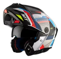 Comprar Casco Mt Helmets Atom 2 Sv Rebatible Doble Visor Bmw Gs