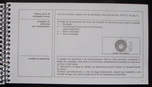 Manual Do Proprietário Dodge Polara - 1980