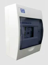 Comprar Quadro De Distribuição Fume 6 Disjuntores Sobrepor