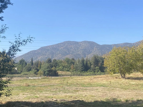Sitio En Venta En Machalí