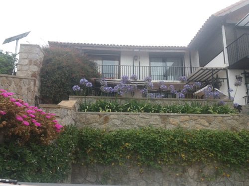 Casona Algarrobo Sector Club De Yates, Primera Linea Playa