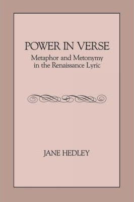 Libro Power In Verse - Jane Hedley