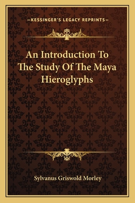 Libro An Introduction To The Study Of The Maya Hieroglyph...