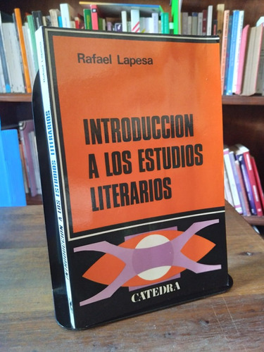 Introduccion A Los Estudios Literarios - Rafael Lapesa