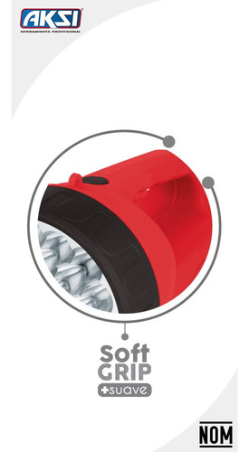Linterna Reflector Recargable 111611 Aksi