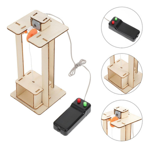 Kits De Construcción De Modelos De Ascensor De Bricolaje
