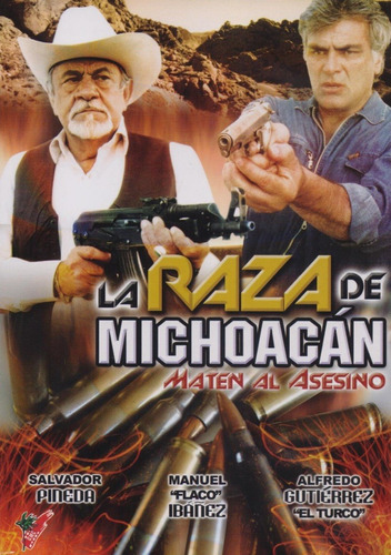 La Raza De Michoacan Pelicula Dvd