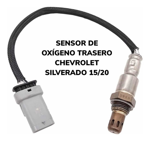 Sensor De Oxígeno Trasero Chevrolet Silverado 15/20