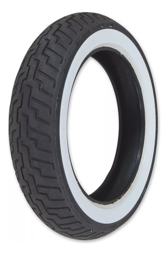 Cubierta Moto Dunlop 150/80b16 71h Banda Blanca Japon Cta