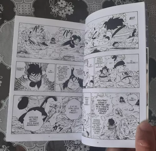 Dragon Ball Z 7 Mangá Akira Toriyama Conrad Goku Vegeta