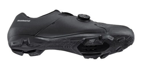Imagem 4 de 4 de Sapatilha Shimano Xc3 Sh-xc300 Sistema Boa Preta Pedal Clip