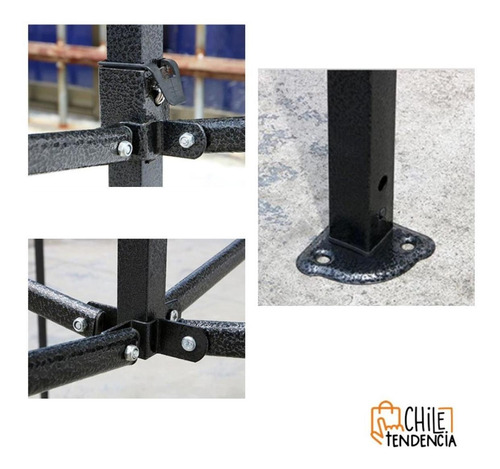 Imagen 5 de 7 de Toldo Araña Plegable 3x3 Impermeable