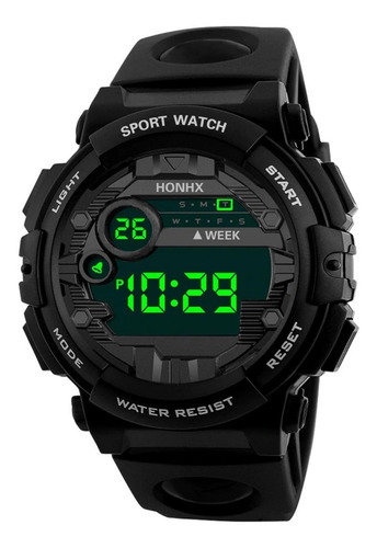 Reloj Tipo Militar Sport Navy Seal 3 Colores Sumergible 5 At