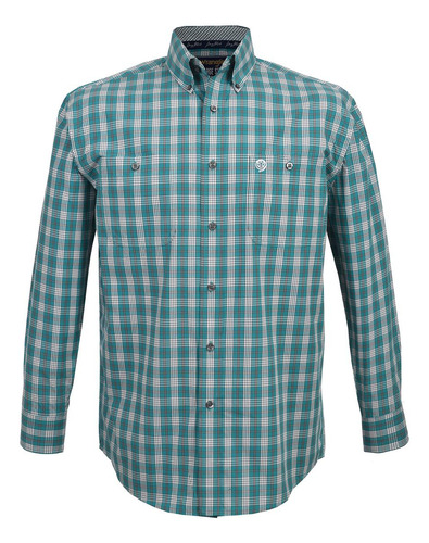 Camisa Vaquera Wrangler De Hombre 831