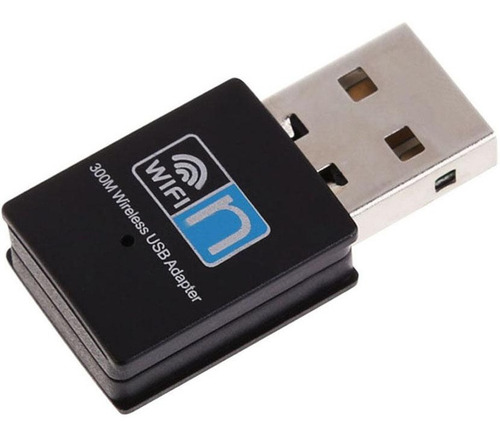 Adaptador Usb Wifi Inalambrico Nano 300 Mb N G B Wireless®