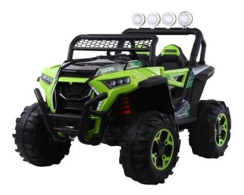 Mini Carro Elétrico Utv 4x4 Importway 12v 2 Assentos Bw131vd