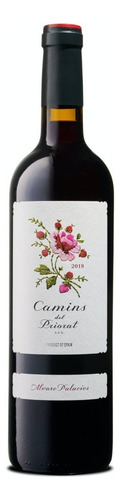 Vino Tinto Camins Del Priorat 2018 750ml