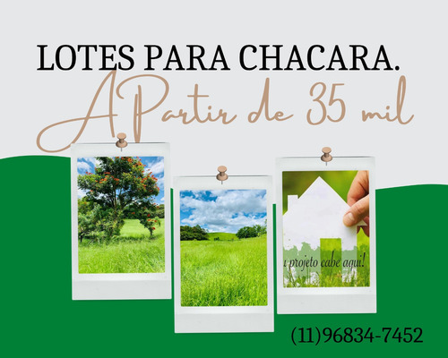 Imagem 1 de 7 de W36-lotes Com Pequenas Parcelas