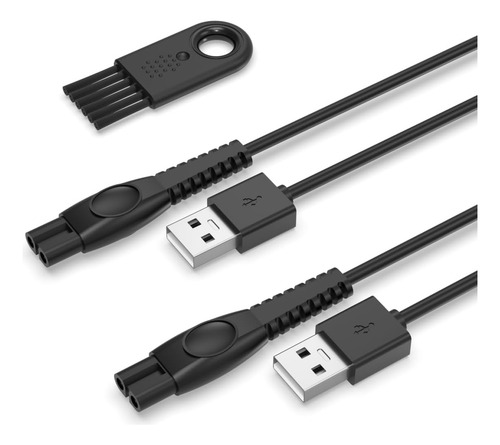 Cable De Carga Usb De 5 V Y 5 Pies Para Philips Norelco One