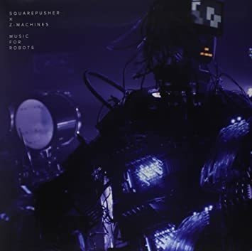 Squarepusher X Z-machines Music For Robots Lp Vinilo