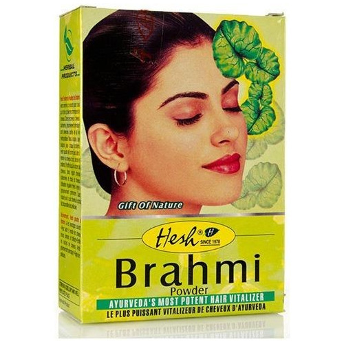 Brahmi (bacopa) En Polvo Hesh 100g. Ayurveda 