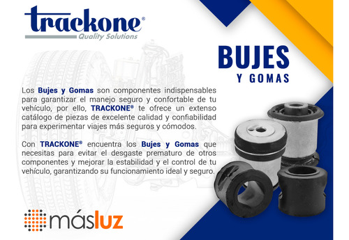 (1) Buje Horquilla Del Izq/der Inf Strada 07/14 Trackone