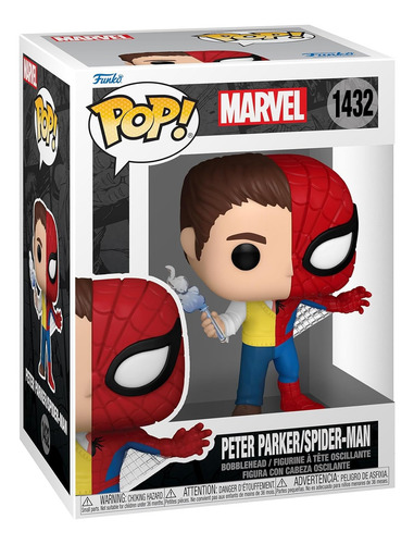 Funko Pop! Marvel: Split - Peter Parker/spider-man #1432