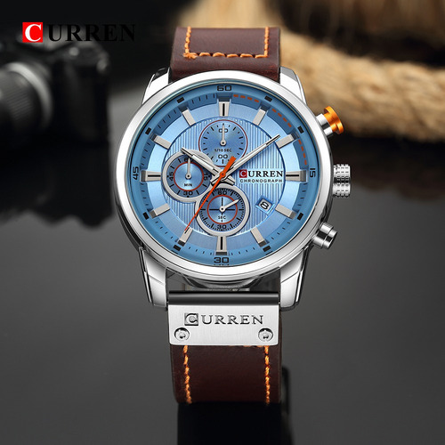 Wre Reloj Cronógrafo De Cuarzo Curren - Relojes Despo For