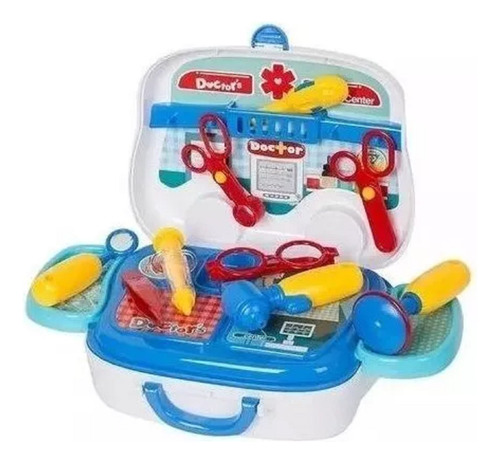 Set Doctor Kids Juguete Medico Botiquin Maleta Envio Inmedia