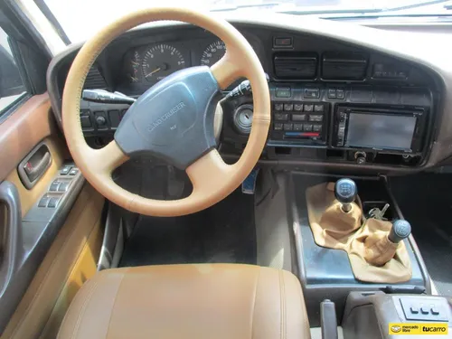 Toyota Burbuja 4.5 Samurai Fzj80