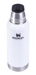 Termo Stanley Bala 739ml New Model Blanco Adventure Stanley