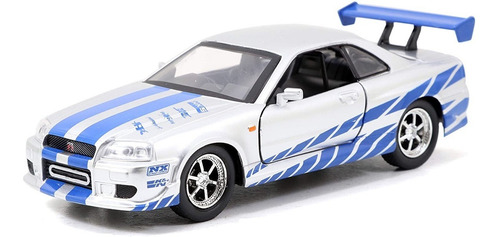 Imagen 2 de 6 de Rapido Y Furioso Charger Rt Supra Skyline Gtr Jetta S2000