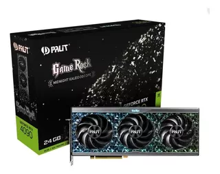 Placa De Vídeo Palit Geforce Rtx 4090 Gamerock 24gb Gddr6x 3