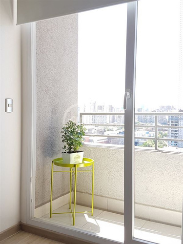 Imagen 3 de 13 de Departamento Amoblado En Arriendo De 1 Dorm. En Santiago