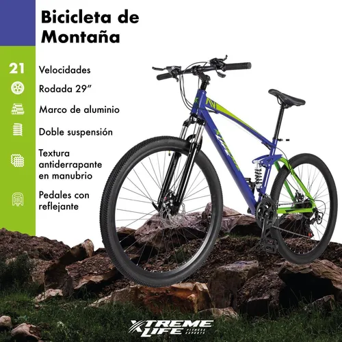 Talla l en bicicleta de montaña hot sale