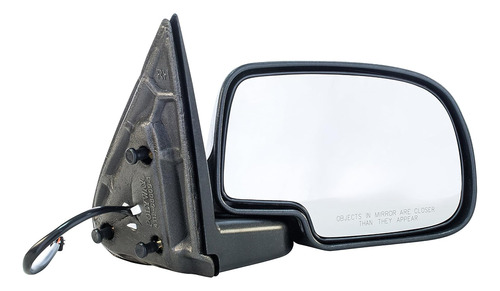 Espejo Calefactable Plegable Derecho Compatible Con Chevy Su