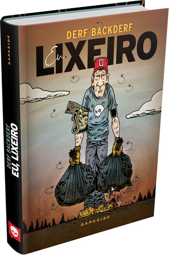 Eu, Lixeiro, de Backderf, Derf. Editora Darkside Entretenimento Ltda  Epp, capa dura em português, 2021