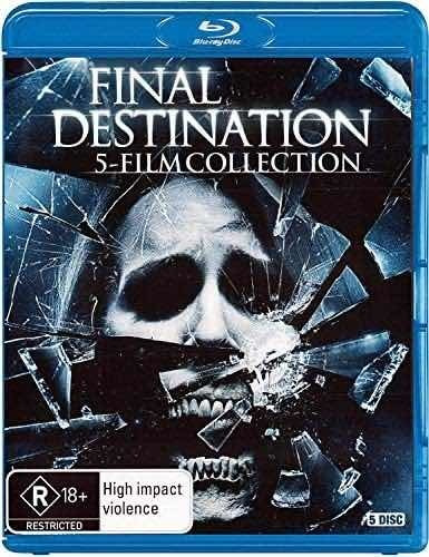 Final Destination (saga Completa 5 Movies) Blu-ray